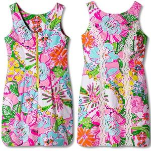 Lilly Pulitzer for Target Nosey Posie Shift Dress
